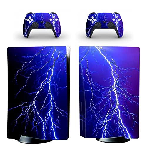 �ی� For PS5 Skin Disc Edition Anime Console And Controller Vinyl Cover Skins Wraps For PS5 Disc Version 13887 �C�A�Ȃ��A�c�����Ȃ�