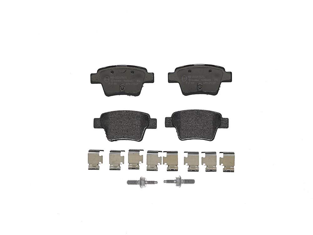 4x ✅Fits BREMBO P 61 100 Brake Pad Set, disc brake P 61 100 Brake pa ⭐UK Seller⭐