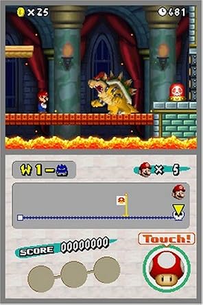 New Super Mario Bros [video game]