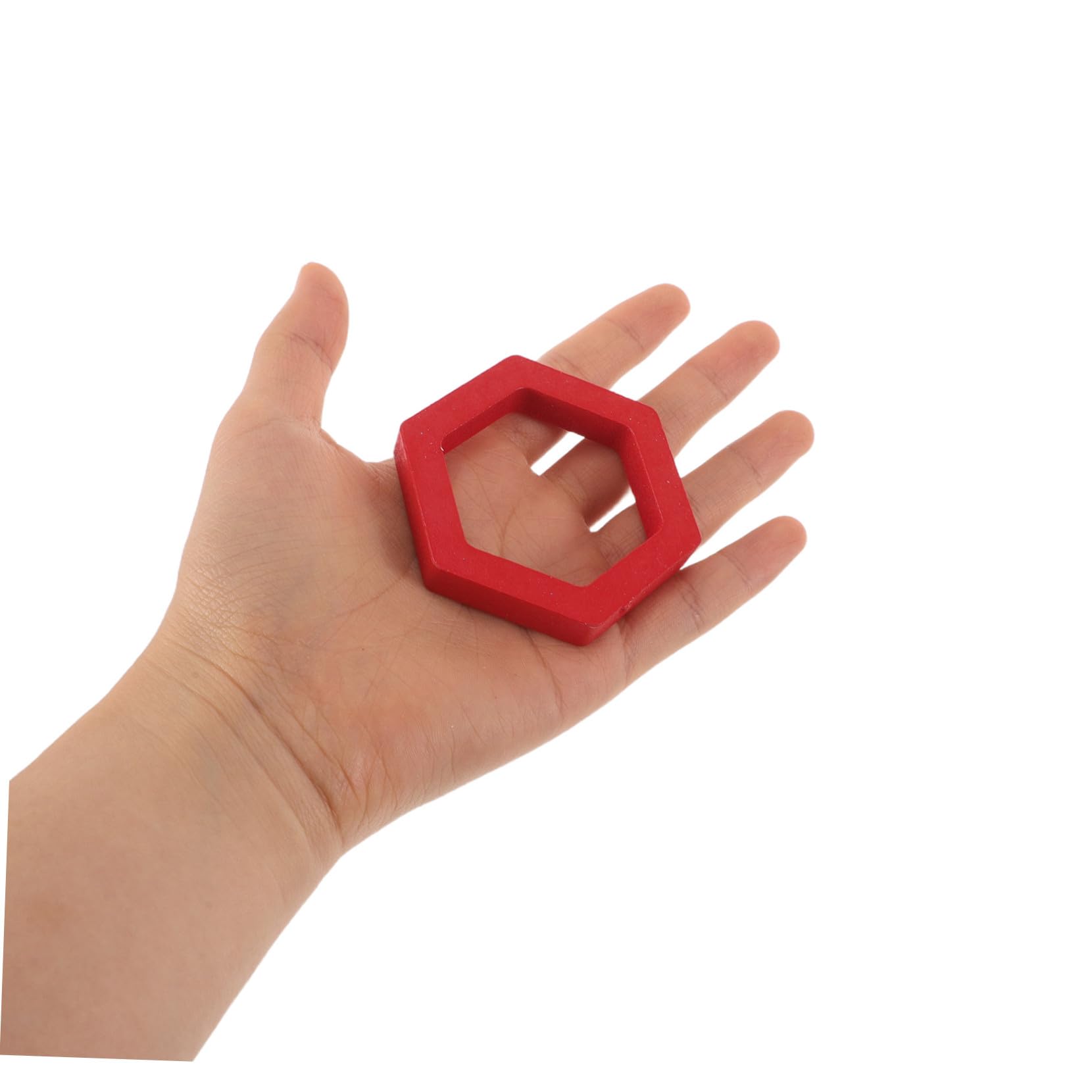 Rompecabezas de Formas Geométricas Montessori de Madera para Niños, Herramienta de Aprendizaje Versátil Juego Interactivo para Diversas Situaciones Educativas