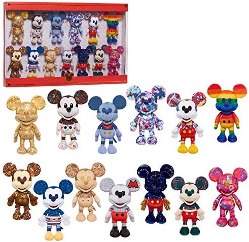 Disney Year of the Mouse Limited Edition Mickey Mouse Collector Small Plush Set