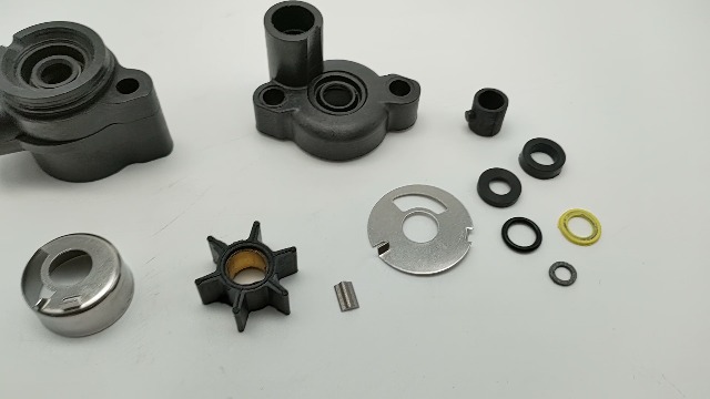 Kit Girante Pompa Acqua Per Motori Mariner 4/4.5/7.5/9.8 HP - Ricambio Compatibile 46-70941A3 - Foto 9