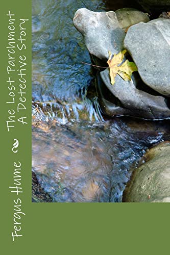 The Lost Parchment A Detective Story 1718611080 Book Cover