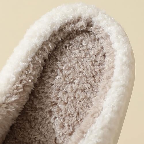 Image of Women's Men's Cute Frog Slippers Fuzzy Memory Foam Kawaii Cartoon Animal Slippers Winter Warm Fluffy Shoes