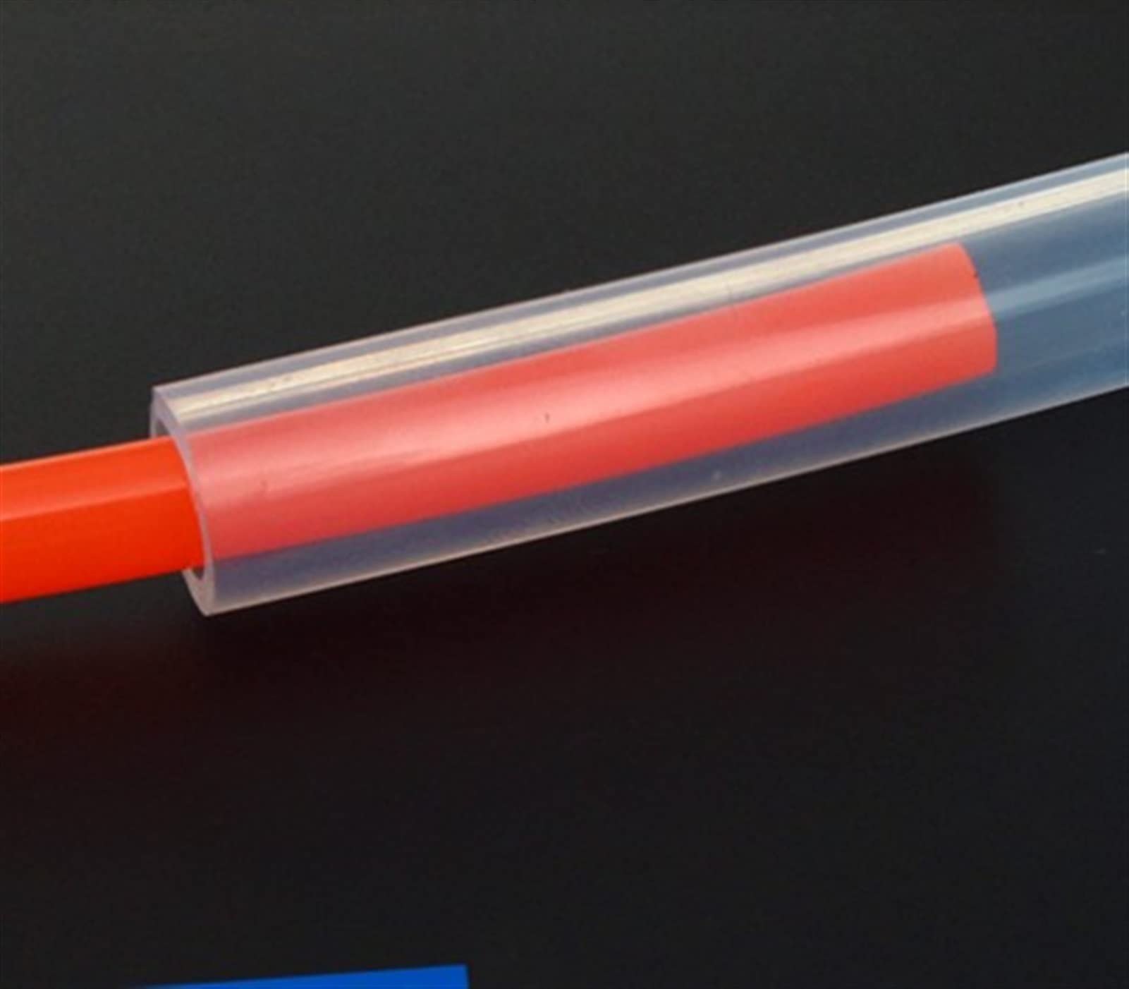 Mdingbao-Manguera de silicona 10 metros Tubo de silicona de grado alimenticio transparente 8 mm x 11/12 mm Diámetro exterior Manguera de goma de jardín flexible, Resistencia a altas temperaturas