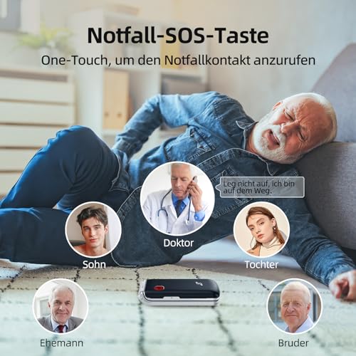 Notfall SOS Taste Sweetlink F1