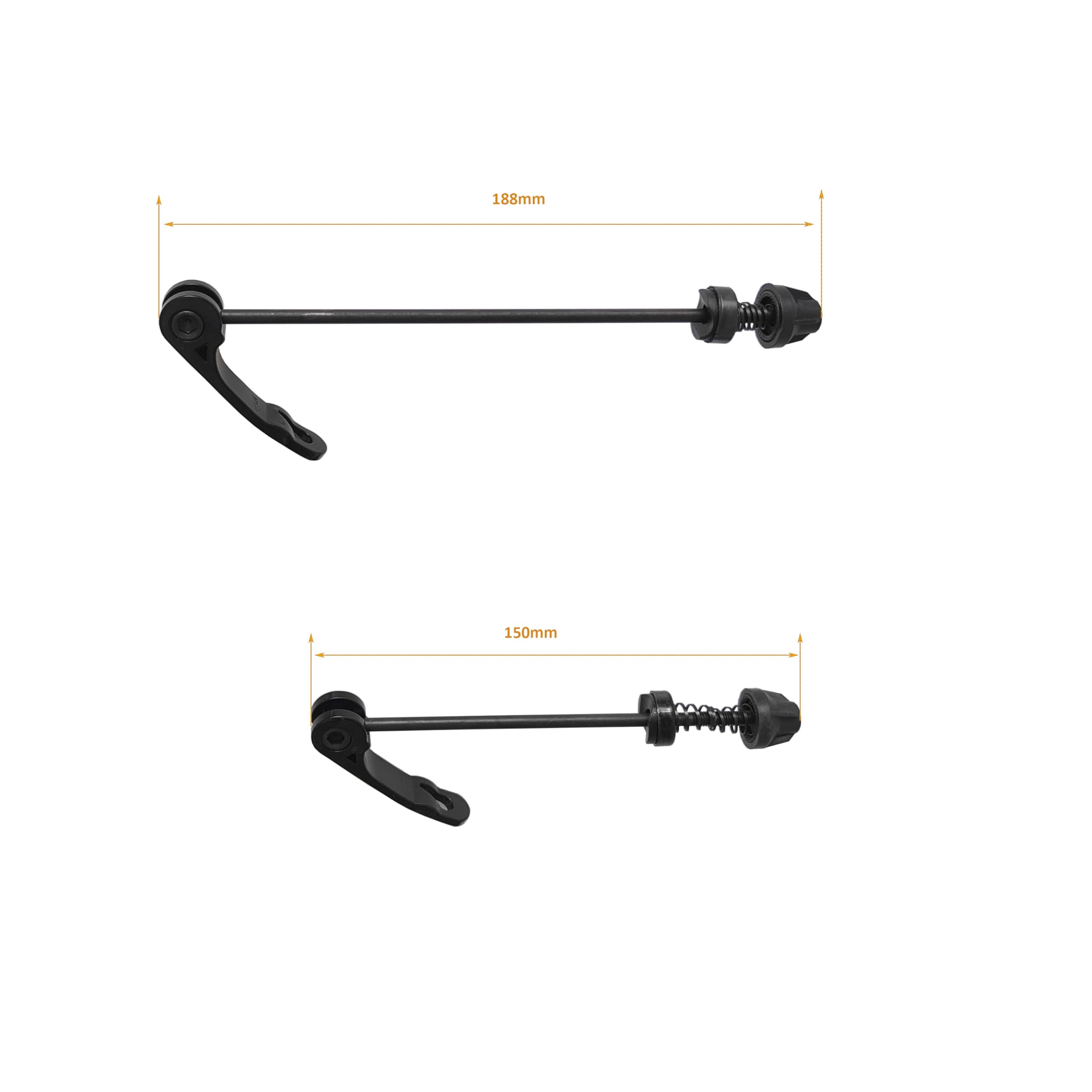 Bujes de freno de disco de bicicleta con 36 agujeros, liberación rápida delantera y trasera de 100 mm x 135 mm, buje de alta resistencia para casete estándar de 7 a 11 velocidades