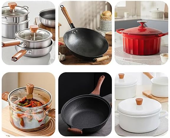 Pasta Quemada Eliminadora de Residuos para Utensilios de Cocina miniatura 4