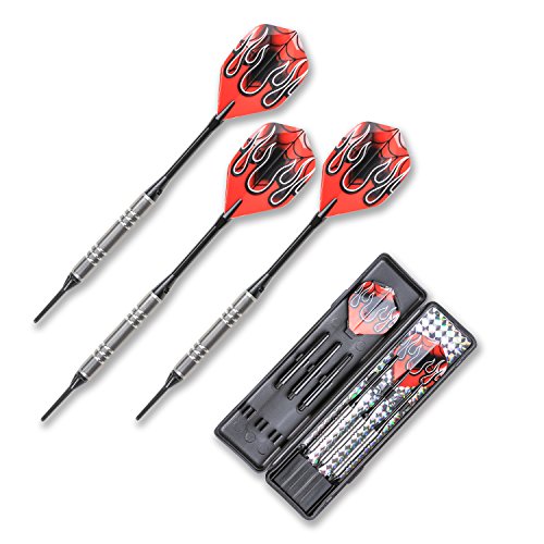 Win.max 90% Tungsten Professional Soft Tip Darts Set For Electronic Dartboard 16 Grams Soft Tip Darts With Aluminum And Nylon Shafts Darts Case #TOP7