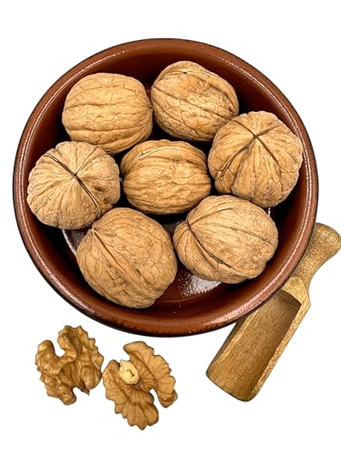 Granos de nuez griega sin cáscara 70 gr- 4,9 kg Juglans regia L. (70 gramos)