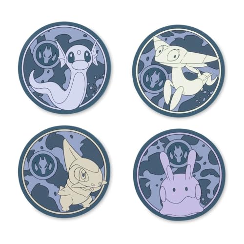Pokmon Center: Dragon-Type Pokmon Home Accents Coasters (4-Pack)