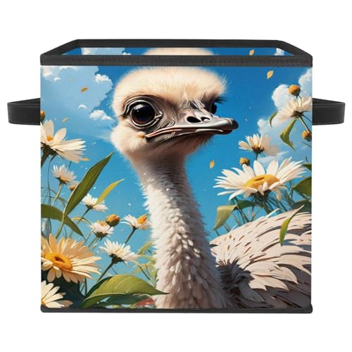 Boîte de rangement pliable fleur pour organiser et ranger la maison - 2