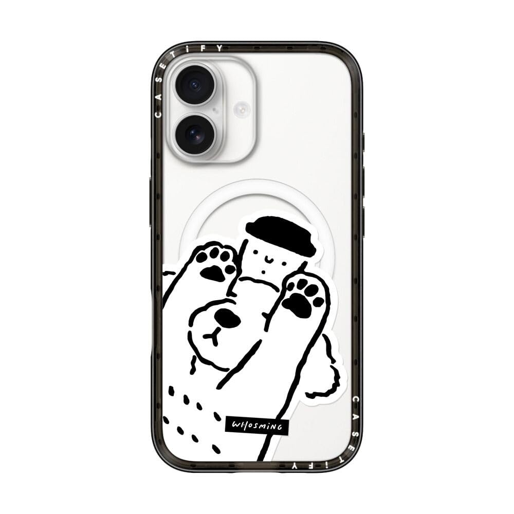 Amazon.co.jp: CASETiFY コンパクト iPhone 17 ケース [MagSafe対応