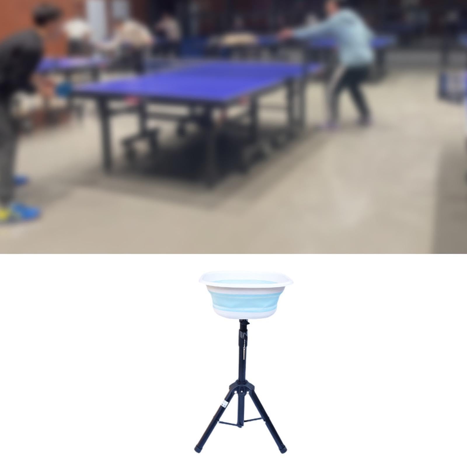 Recogedor de Pelotas de Pong, Contenedor para Múltiples Bolas, Soporte para Entrenamiento