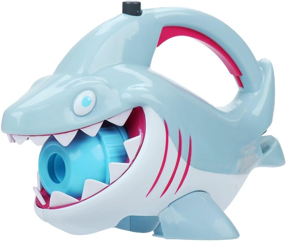 Kid Galaxy Flashlight & Projector – Shark Theme Toy, 2-in-1 Kids Flashlight with 3 Image Discs & 24 Color Pictures, Ocean Animal Projection Toy for Toddlers Ages 18+ Months
