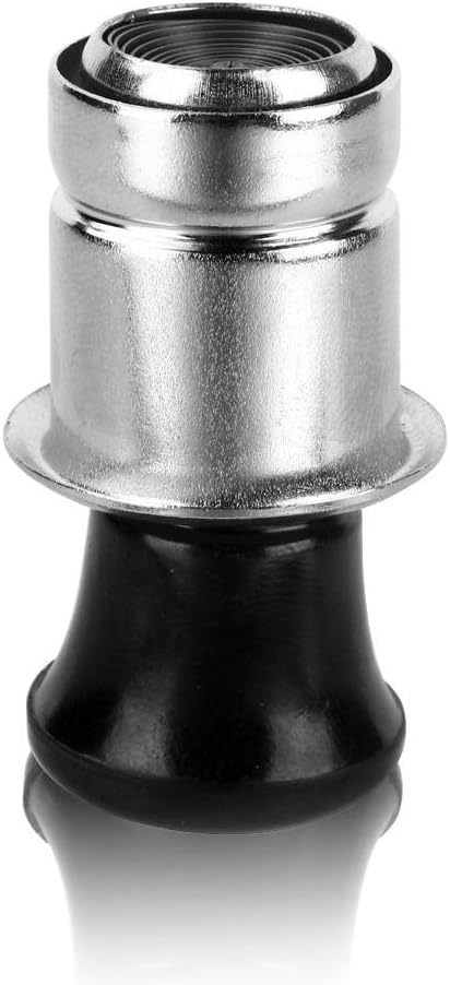 Keenso Car Auto Cigarette Lighter, 12V 20mm Cigarette Lighter for Car Plug Push Button Replacement for Most Automotive Vehicles