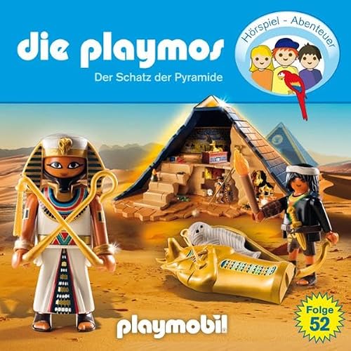 Der Schatz der Pyramide. Das Original Playmobil H&ouml;rspiel Titelbild