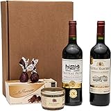 wein einkaufen discounter 1 Fl. Chateau Majoureau, Bordeaux Superieur | ein trockener Rotwein aus Frankreich, Aromen von Brombeeren, Gewürzen und Vanille, samtig, weich am Gaumen.