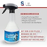 Środek czyszczący do motocykla S100, 500 ml