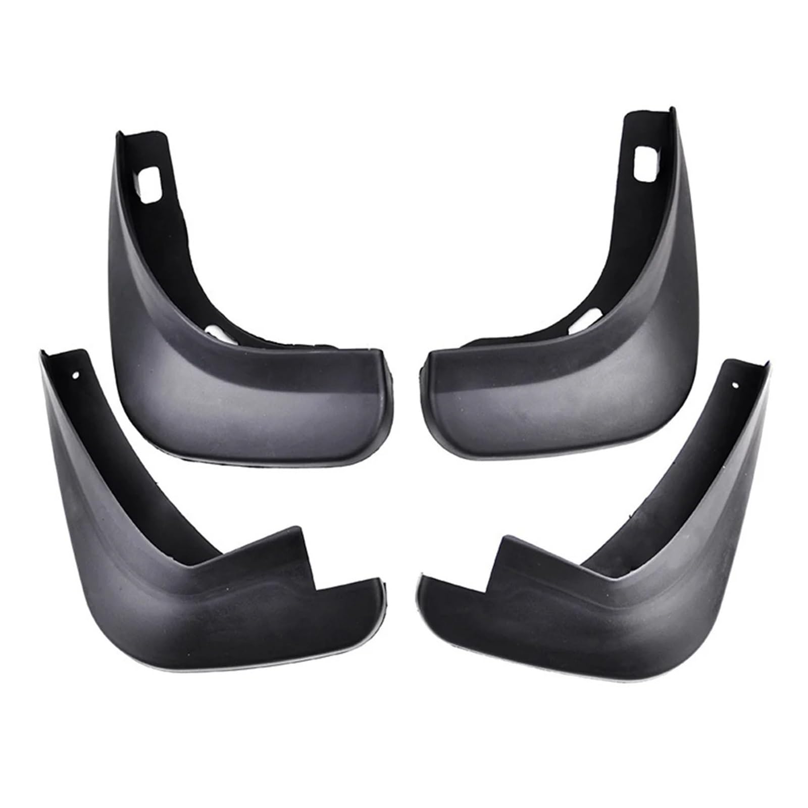 Bavettes pour Ford S-Max 2006-2015 : kit de 4 garde-boue moulés sans perçage - 7
