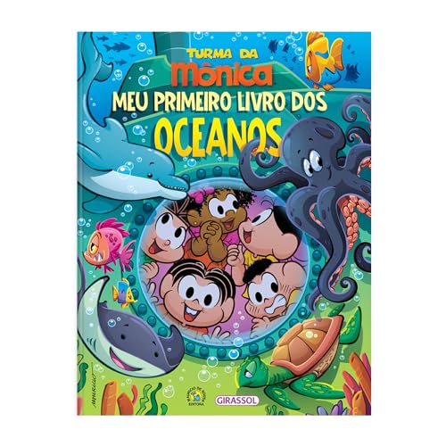 Turma da Mônica – Meu primeiro livro dos oceanos: