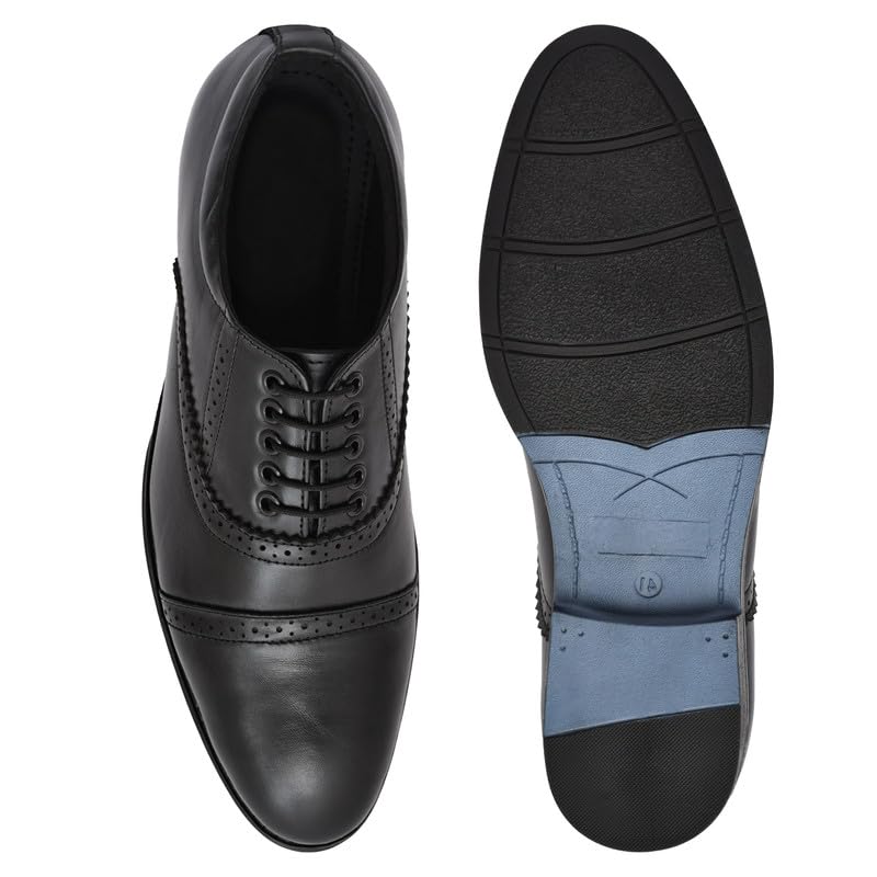 Image of Men's Leather Oxford Formal Shoes