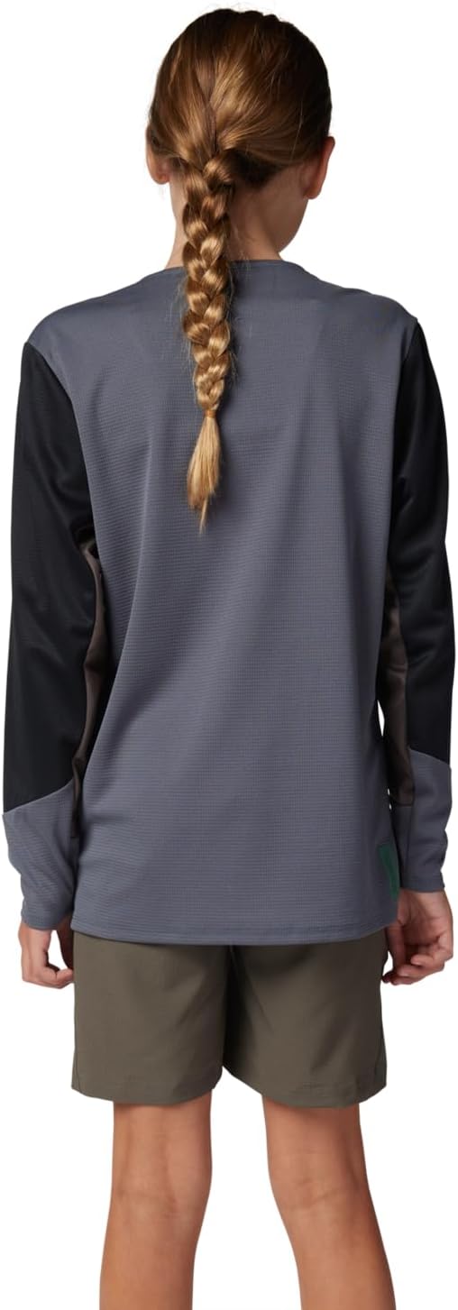 Fox Racing Youth Defend Long Sleeve Mountain Bike Jersey
