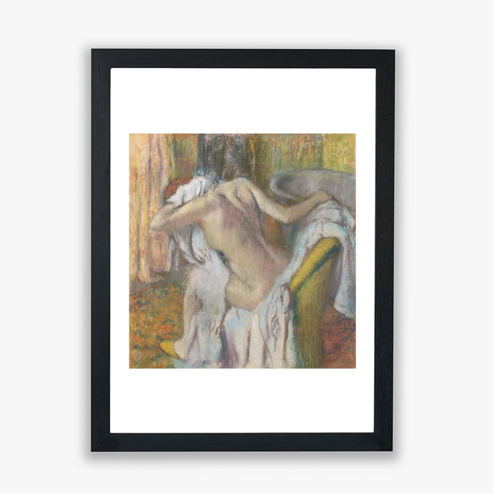 Impresión de pared Edgar Degas After the Bath lámina decorativa giclée grande para casa