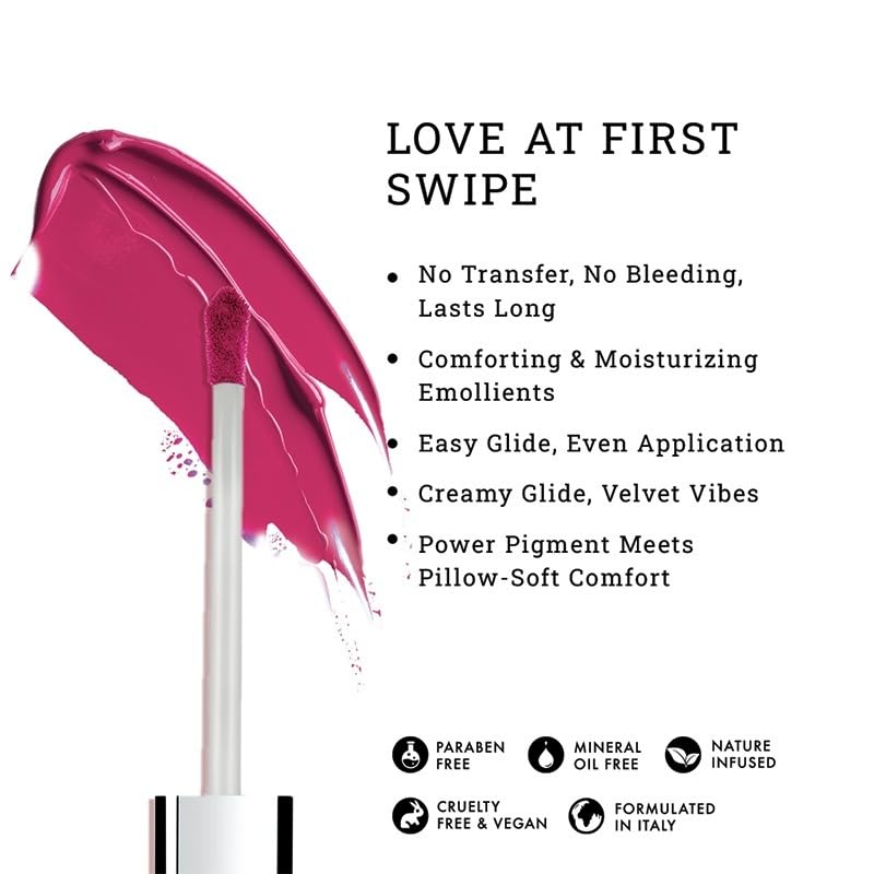Image of Zero Gravity Lip Creme, One Swipe Full Coverage, Fire Up 3.5g