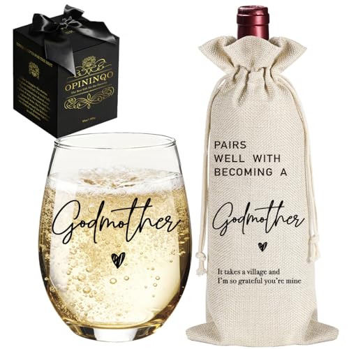 Opininqo Godmother Proposal Gift - Will You Be My Godmother