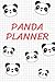 Produktbild Panda Planner: Notebook Today, Appointment Scheduler, Personal Journal, Daily, Cover Sale 120 Pages 6"x9"