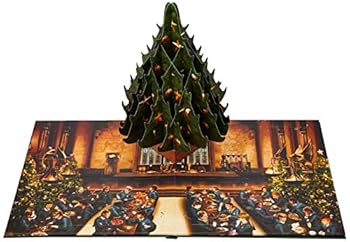 Hardcover Harry Potter: A Hogwarts Christmas Pop-Up [English, Middle] Book
