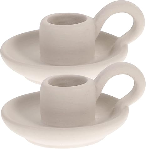 Candle Holder Candlestick Home Stand Desk Decorative Ceramics 90507