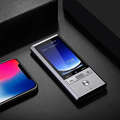 Ficha técnica VejiA Traductor de Voz Inteligente - 107 Idiomas
- Traducción en Tiempo Real
- GPS
- Bluetooth
- Traductor Multilingüe para Reuniones de Viaje
- Alta Precisión - Fernando Cortés