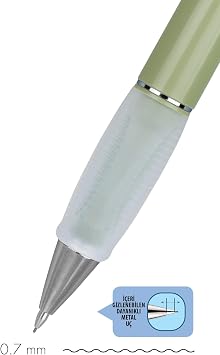 Serve Deep Mechanical Course Pen 07mm Leaf Green