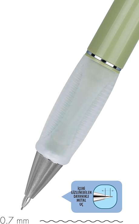 Serve Deep Mechanical Course Pen 07mm Leaf Green