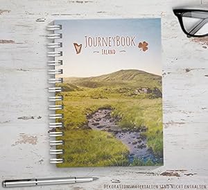 Reisetagebuch Irland zum selberschreiben/als Abschiedsgeschenk