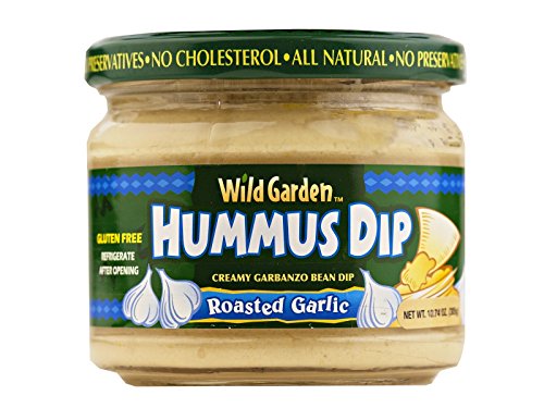 Wild Garden Hummus, Roasted Garlic, 10.74 Ounce