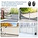 AssureWay Photocell Infrared Beam Sensor, Safety IR Sensor for Automatic Swing Sliding Gate Openers & Garage Door Openers, Weatherproof Photoelectric Sensor for Indoor Outdoor Security Access Control
