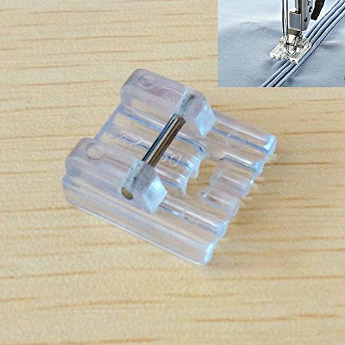 HONEYSEW Snap on Pintuck Foot para Pfaff 1006-7570 miniatura 2