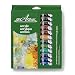 Jerry Q Art Grace Art Acrylic Paint 24 Vivid Colors Set, 10 ml