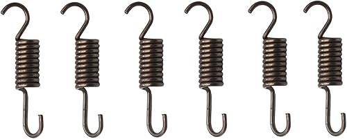 Muelle de embrague resistente para 43 cc, 47 cc, 49 cc, 2 tiempos, bolsillo del motor, mini-moto, cuatrimoto, ATV, paquete de 6