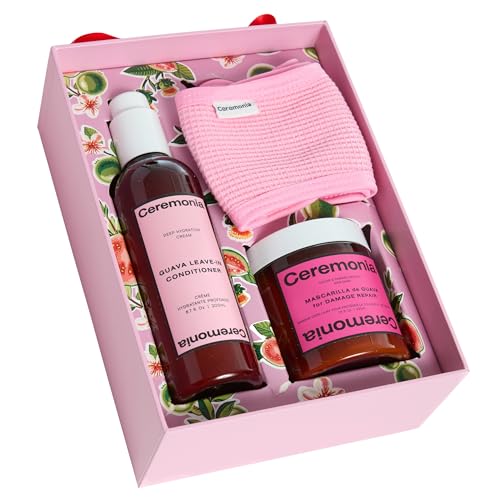 Ceremonia Guava Spaliday Hair Treatment Set (3 Pieces)