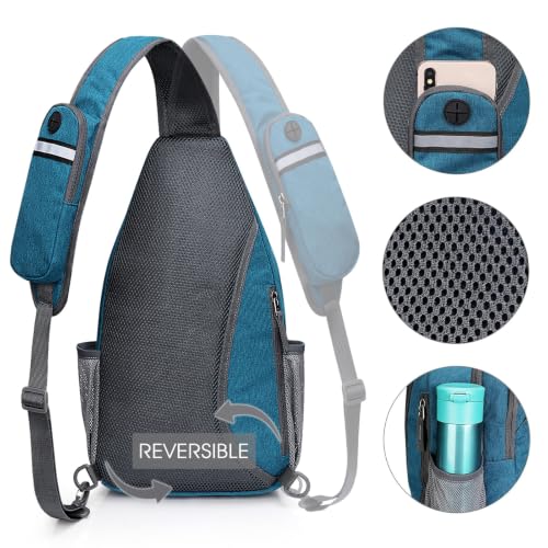 Image of G4Free Sling Bag for Men Women, RFID Blocking Crossbody Bag, Daily, Travel