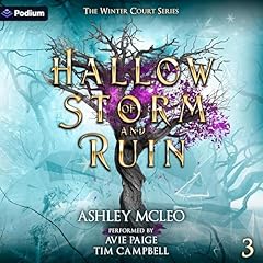 『A Hallow of Storm and Ruin』のカバーアート