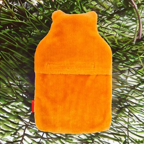 soxo Lustige Wärmflasche Mit Bezug Geschenk Für Frauen Männer Geschenke Lustig Wärmeflasche Fuchs