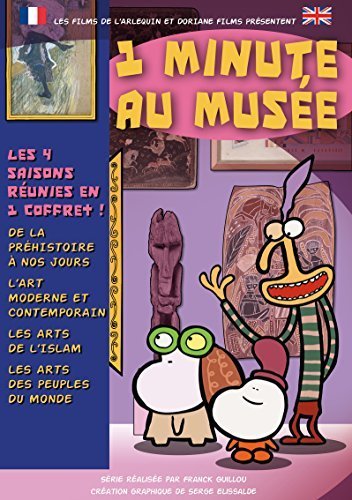1 Minute In a Museum Collection - 4-DVD Box Set ( 1 Minute au Musée: De la préhistoire à nos jours / L'art moderne et Contemporain / Les art [ Origine Francese, Nessuna Lingua Italiana ]
