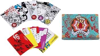 Amazon | ジョジョの奇妙な冒険 人間讃歌留多 荒木飛呂彦 JOJO カルタ