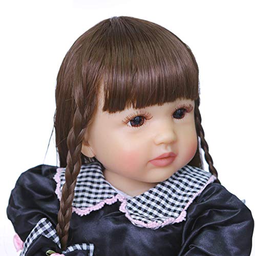 Amazon | リアルなリボーンベビードール シリコン フルボディ 幼児