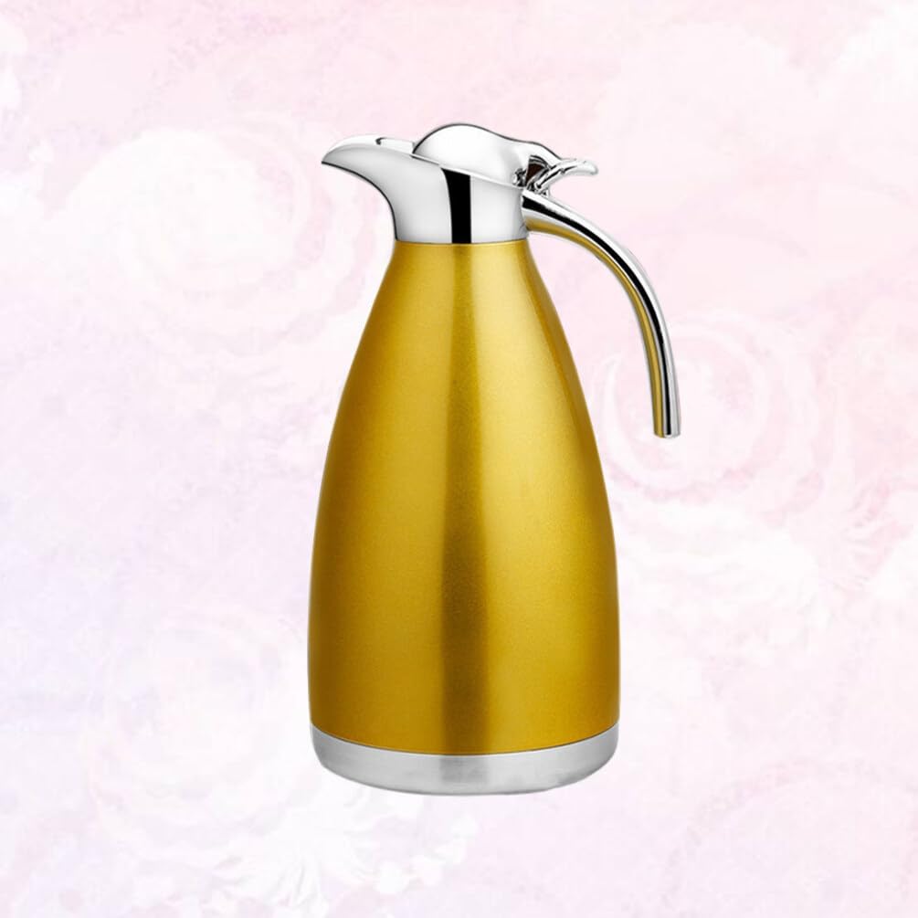 Insulated Kettle Stainless Steel 1.5l Bottle Vacuum Pot for Hot Cold Beverages